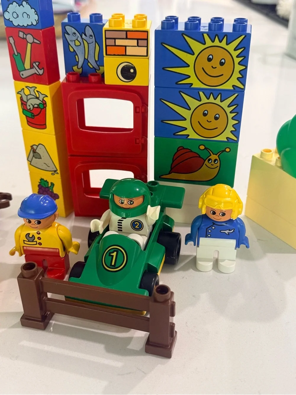 Vintage Duplo Legos mixed lot